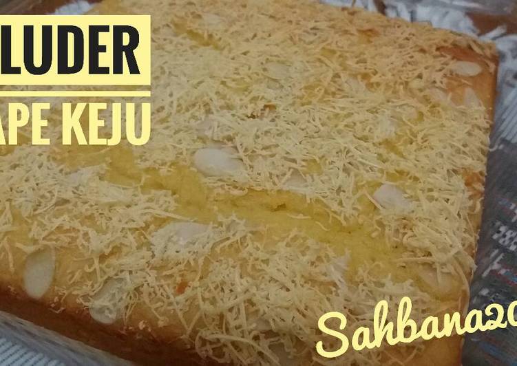 resep makanan Bluder Tape Keju