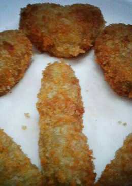 Nugget singkong bayam