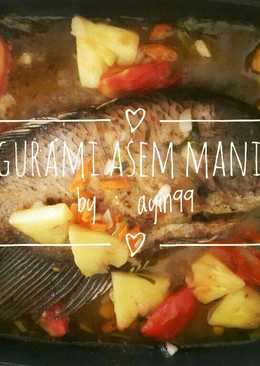 Gurami asem manis pedas