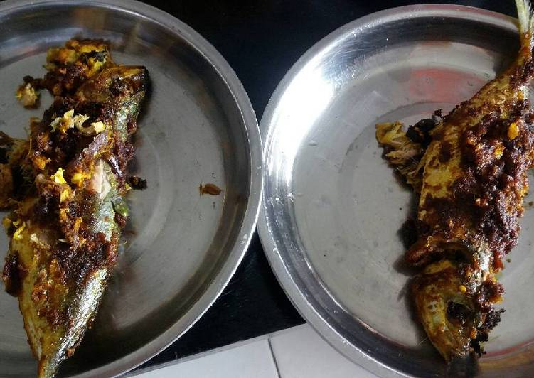 Resep Ikan bakar teflon Oleh Anthe Ashee Ashee