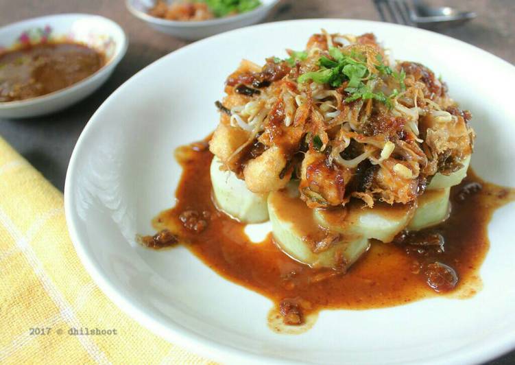 resep Tahu telur bumbu kecap sarapan #day3/5