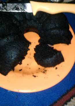 Bolu ketan hitam kukus no mixer