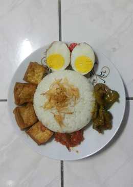 Nasi uduk cepat saji