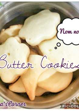 Classic Butter Cookies / Shortbread Cokies