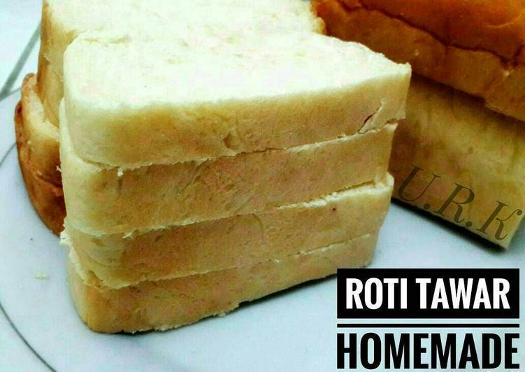 gambar untuk resep makanan Roti tawar homemade ????