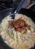 #2. Mi Rebus kuah susu praktis