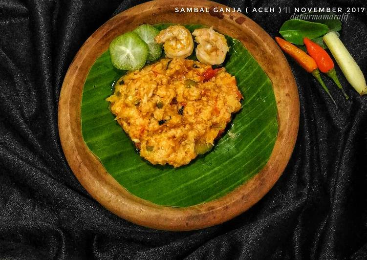  Resep  Sambal ganja aceh  oleh Yuyun S Cookpad