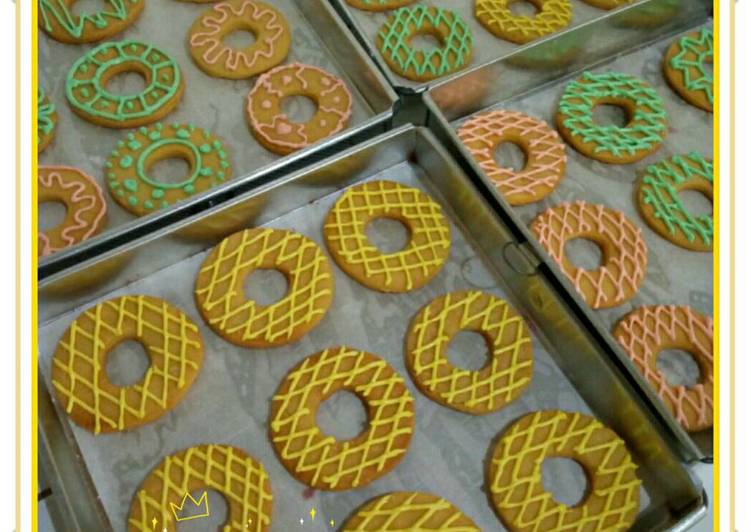 gambar untuk cara membuat Cookies hias