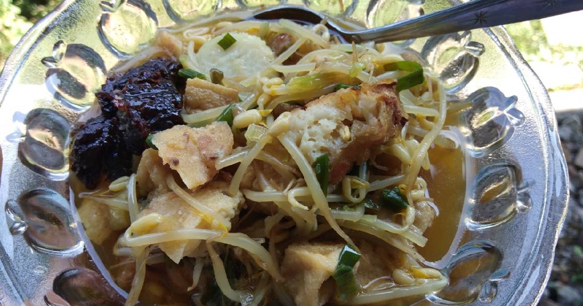 124 resep  lontong balap  enak dan sederhana Cookpad