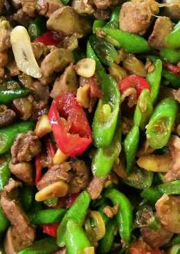 Tumis buncis ati ampela praktis.