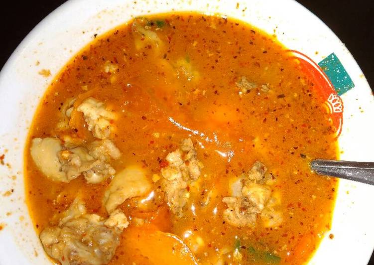 resep makanan Seblak kuah maknyus