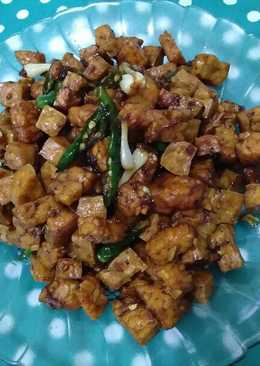 Tempe Kecap Cabai Hijau