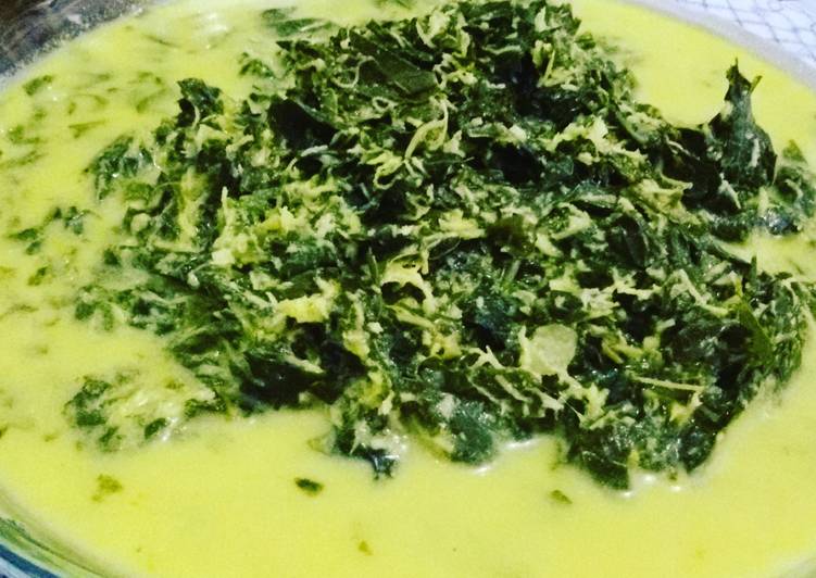 resep lengkap untuk Sayur daun singkong masak 