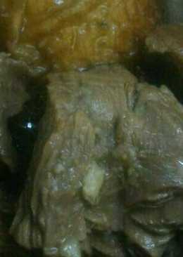 Semur daging dan telur