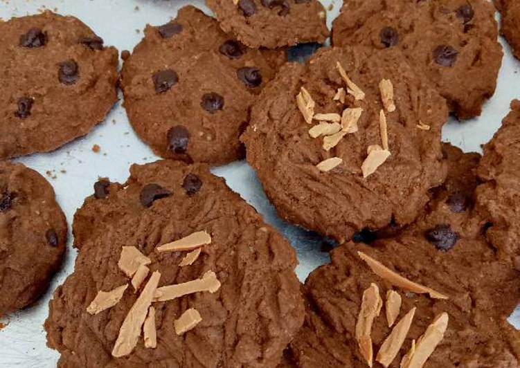 resep lengkap untuk Cookies Chocolate (Good Time)