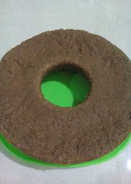 Bolu coklat panggang (Beking pan)