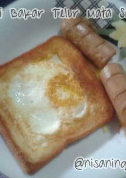 Roti bakar telur mata sapi