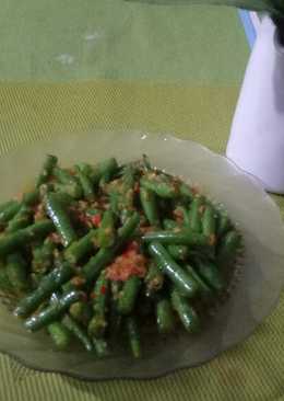 Buncis bumbu kuning