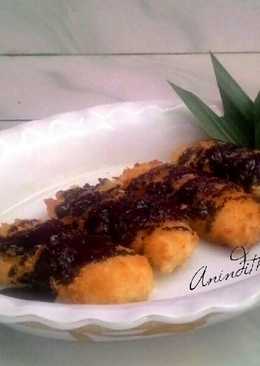 Nugget pisang rumahan (pisang goreng crispy)