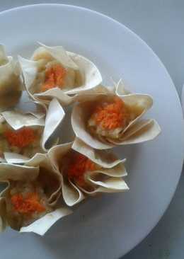 Siomay ayam kaki lima