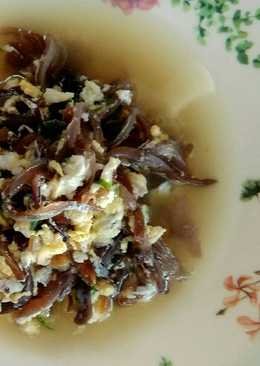 Black Noodle (Mie Jamur)