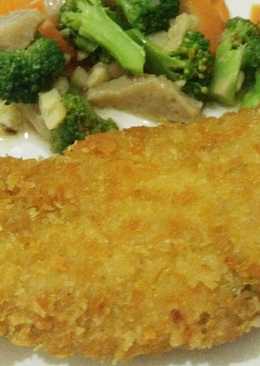 Chicken Katsu Simple
