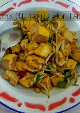 Tumis Tahu Telur Toge