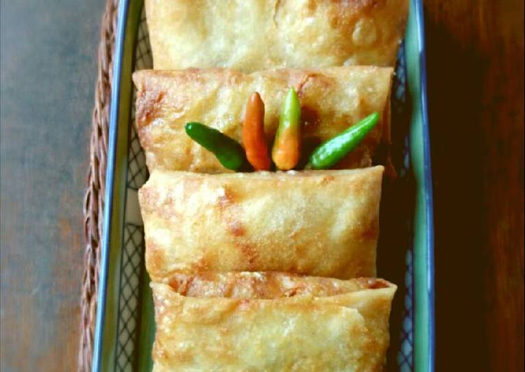 Resep Martabak Kulit Lumpia Karya Rizky Diah Mastuti