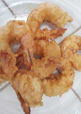 Udang goreng crispy rumahan