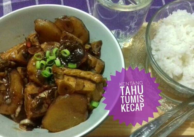 resep Kentang tahu tumis kecap (#pr_masakankentang)