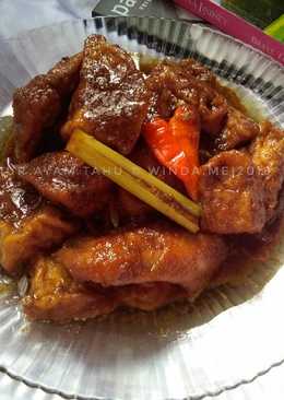 Semur Ayam Tahu