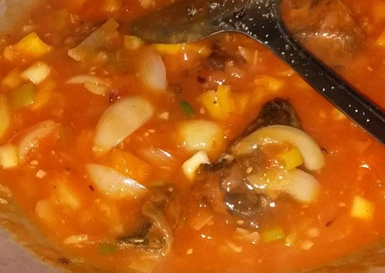 resep Nila Asam Manis