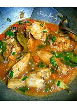 Ayam Kecap Manis Pedas