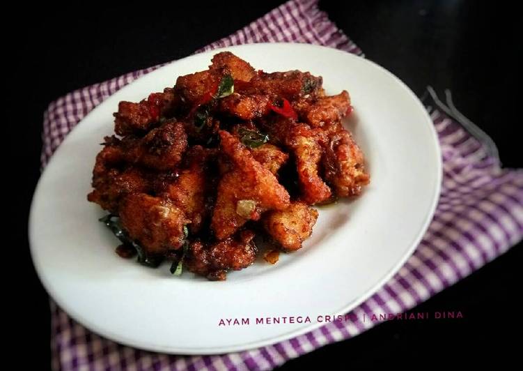 Resep Ayam Mentega Crispy