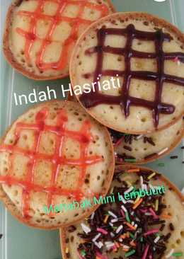 Martabak Mini Lembuutt & Irit (step by step)