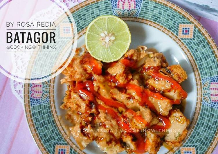 resep makanan Batagor Tanpa Tahu