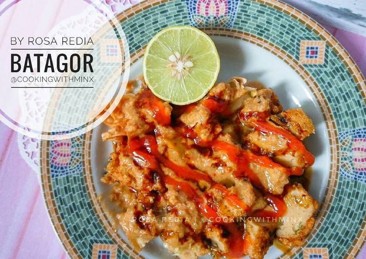 Resep Batagor Tanpa Tahu Oleh Rosa Redia