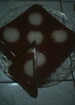 Puding pepaya polkadot (tanpa pewarna buatan) #bikin bareng