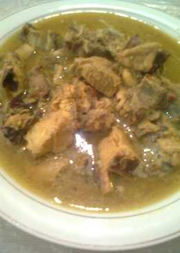 Ayam bakar curry pedaass