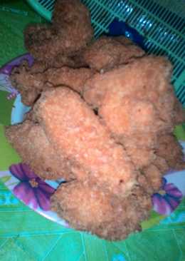 Ayam goyeng kremes