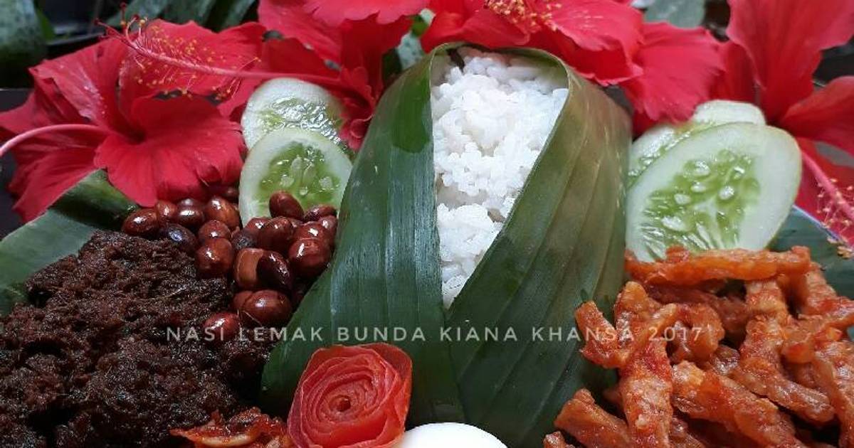 40 resep nasi lemak enak dan sederhana - Cookpad