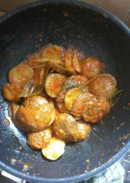 Rendang jengkol.,empuk