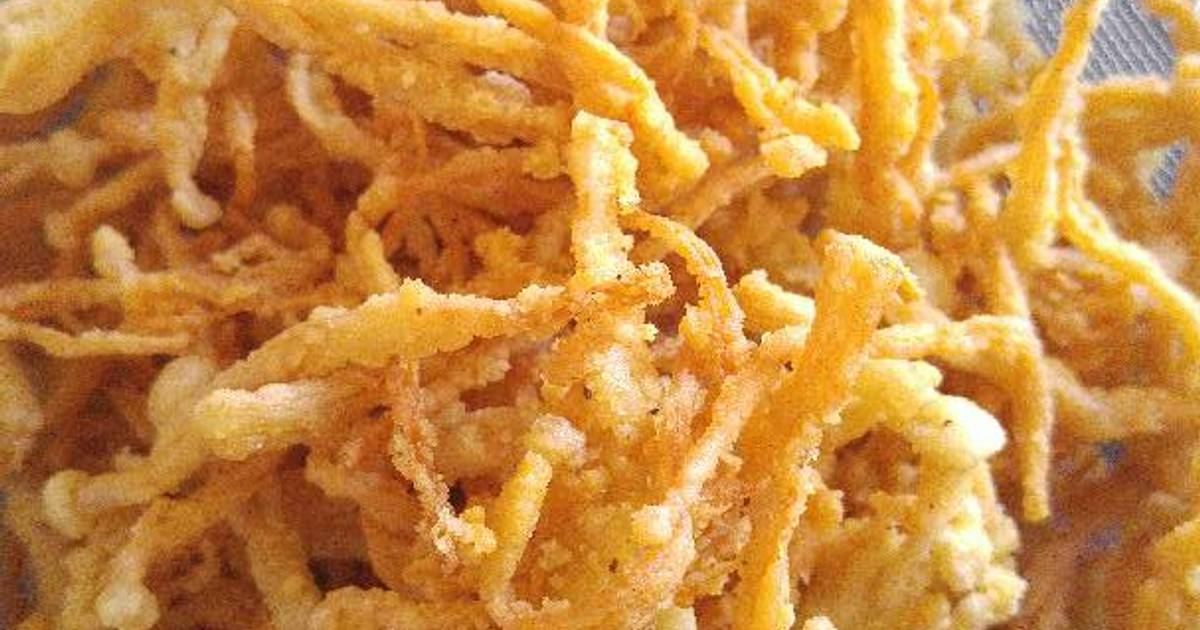 Resep Enoki crispy oleh Yenlie Wang - Cookpad