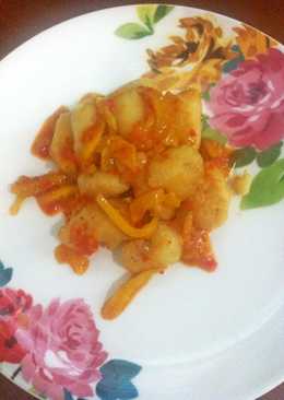 Ikan dory saus mangga