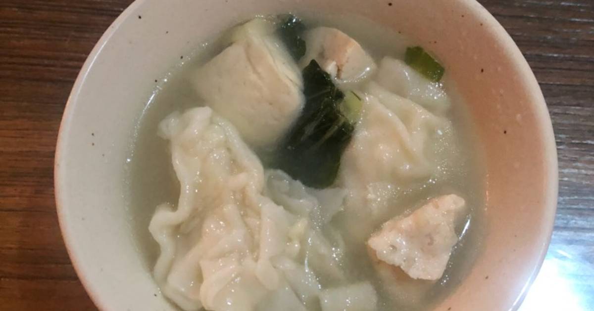 344 resep pangsit rebus enak dan sederhana - Cookpad