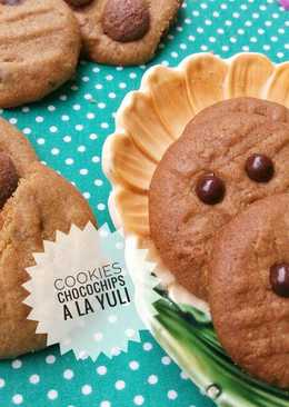 Chocochips cookies