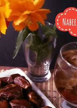 Nabeez Water.. Infus energi saat Puasa