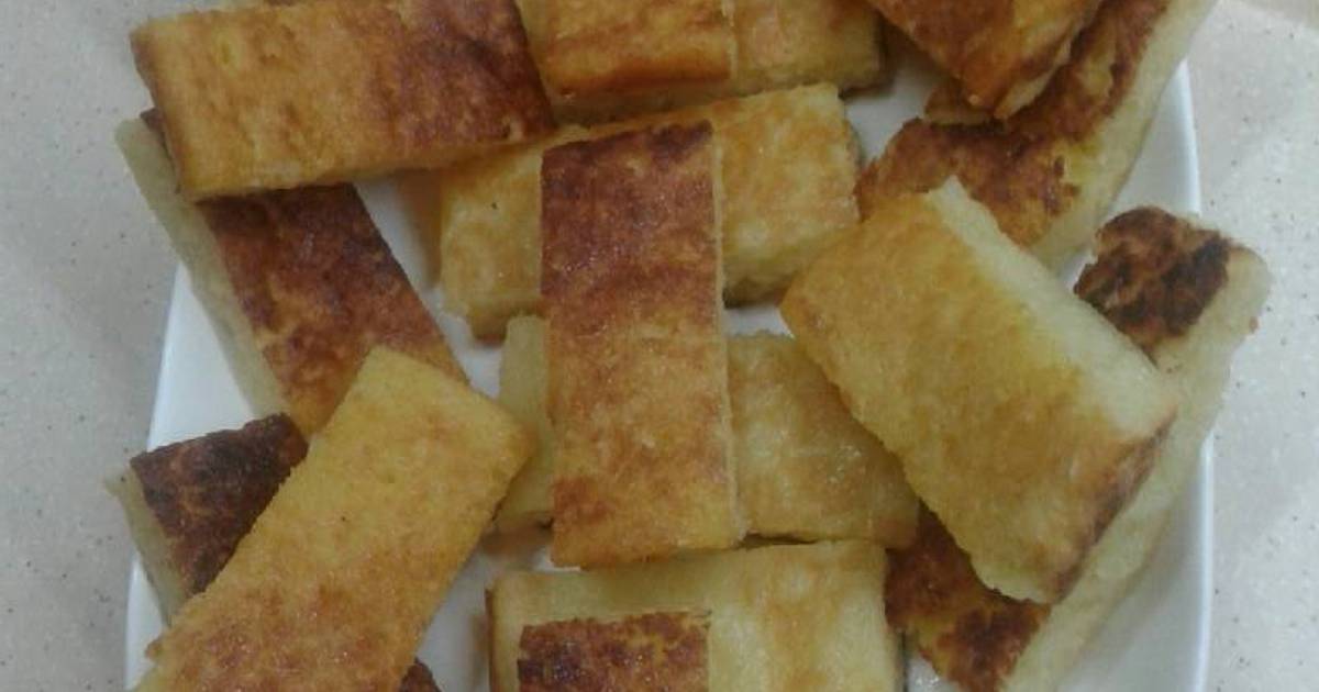 Resep Bingka Singkong