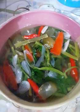 Sayur asem2 kangkung #BikinRamadanBerkesan