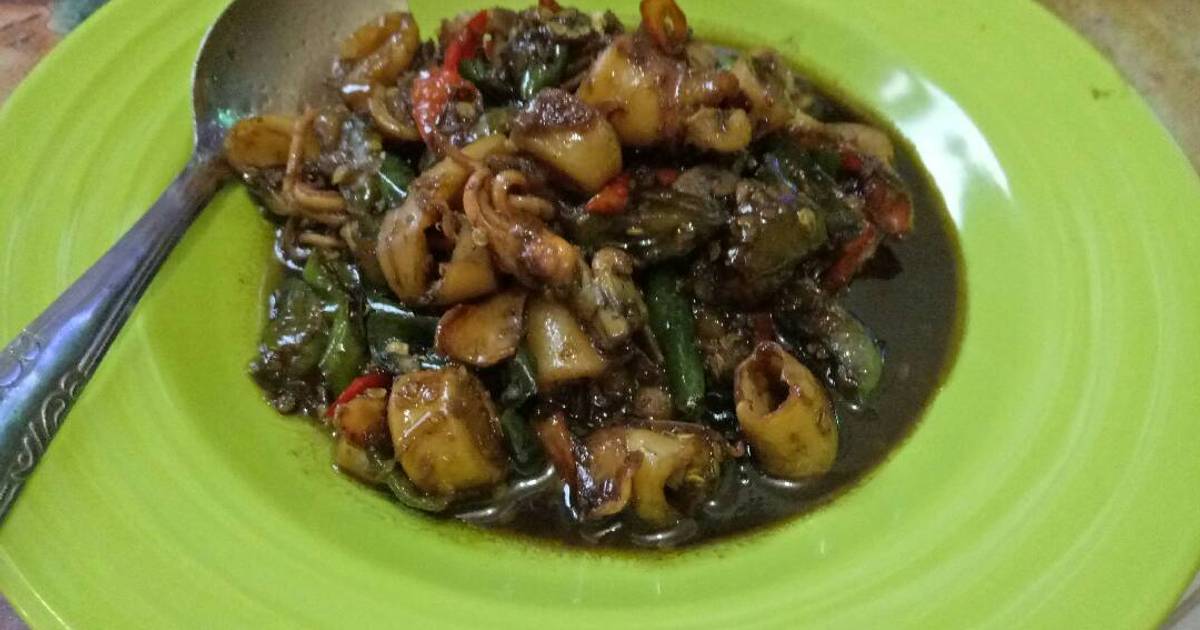 iResepi iCumii iasini masak manis pedas oleh Riska Tania Cookpad